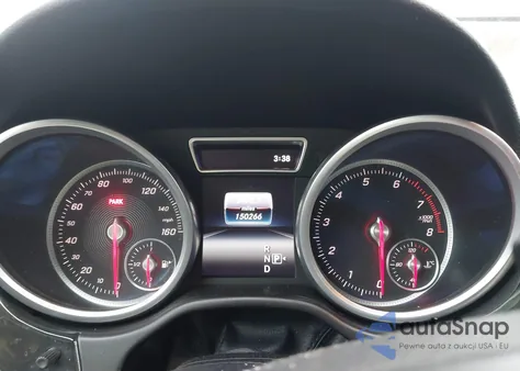 2016 Mercedes-Benz Gle 350 4Matic from USA, damaged, VIN 4JGDA5HB7GA692260